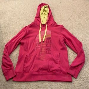 Women’s North Face hoodie
